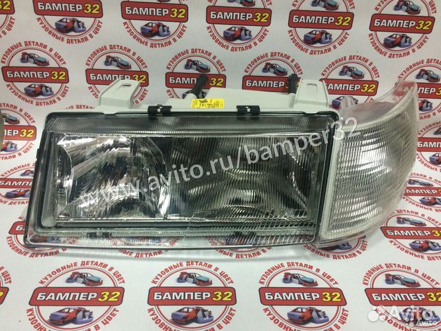 Блок фара ваз 2110 передняя левая бош