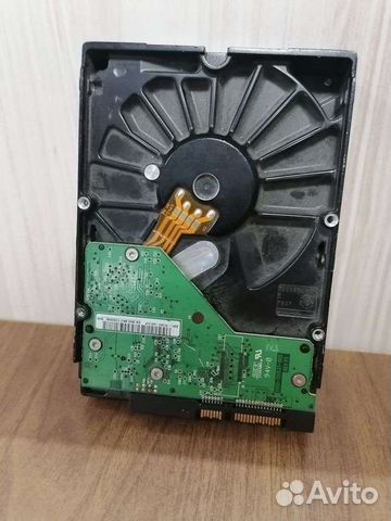 Жесткий диск SATA 3.5 WD 250Gb б/у