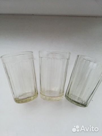 Стаканы граненые. СССР