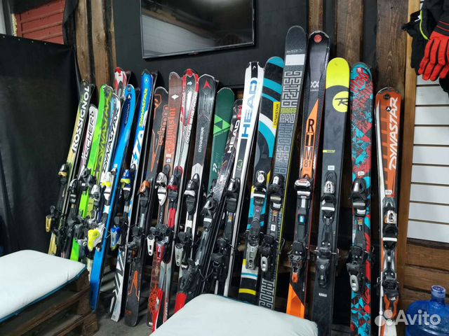 Горные лыжи бу поступление