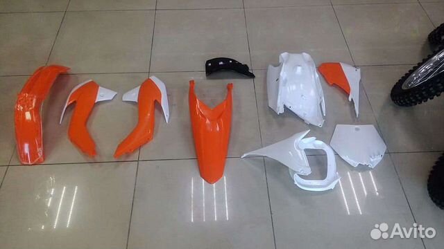 Комплект пластика kayo к1 bse Z мотоцикл эндуро