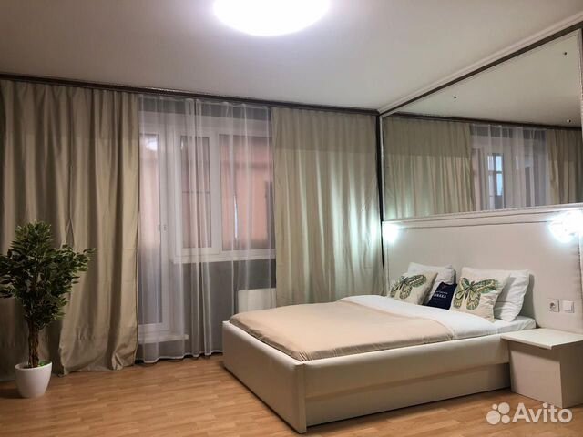 

1-к. квартира, 40 м², 1 кровать