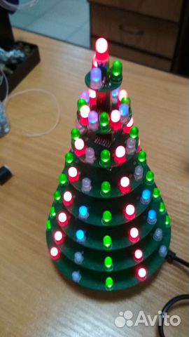 Ёлка-конструктор NY 19-2