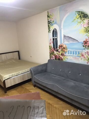 

1-к. квартира, 38 м², 2 кровати