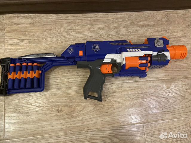 Бластер Нёрф