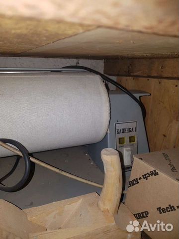 Гладильная машинка Калинка 1