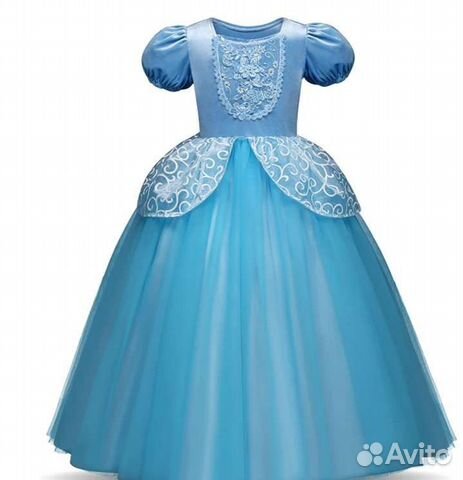 Платье Золушки Принцессы Прокат Аренда