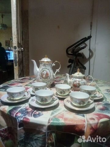 Чайный сервиз мадонна