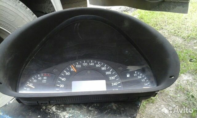 Щиток (панель ) приборов Mercedes C-Class W203