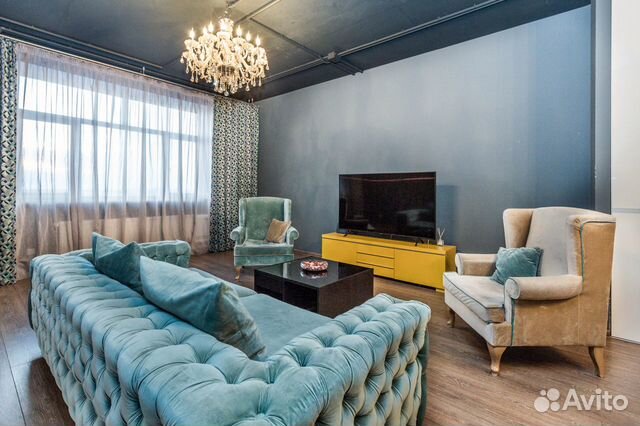 

Квартира-студия, 70 м², 1 кровать