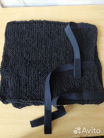 Наколенники. Собачья шерсть