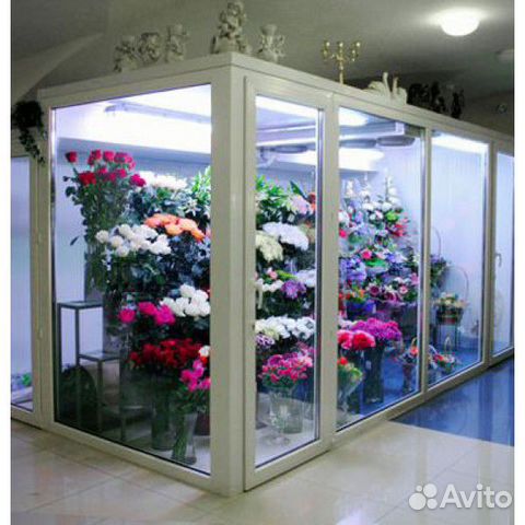 Холодильные камеры для цветов