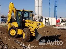 Услуги экскаватора погрузчика JCB и мтз