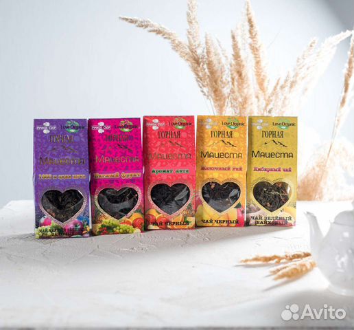 Чай от производителя