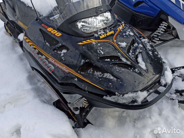 BRP Ski doo 600 в разбор по запчастям