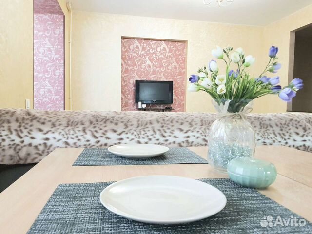 

1-к. квартира, 50 м², 2 кровати
