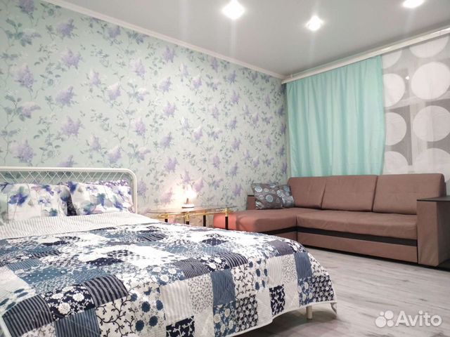 

1-к. квартира, 47 м², 2 кровати