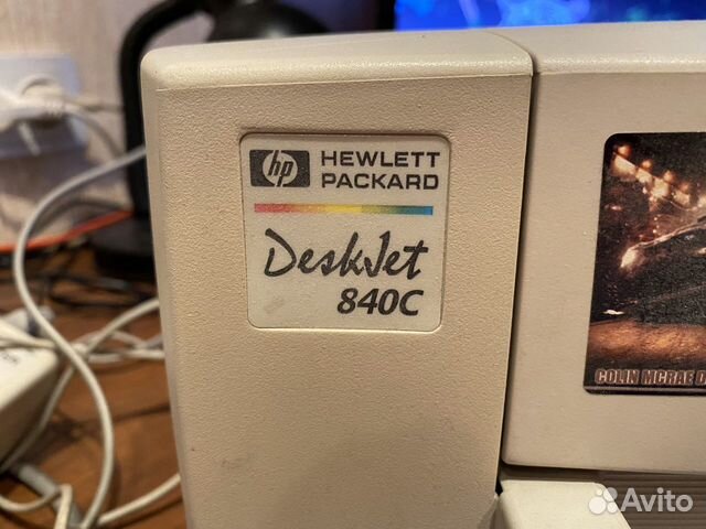 Продам принтер HP Deskjet 840c