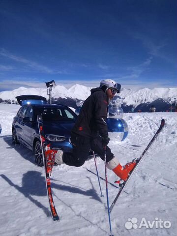 Тренировки на горных лыжах, велосипеде и роликах