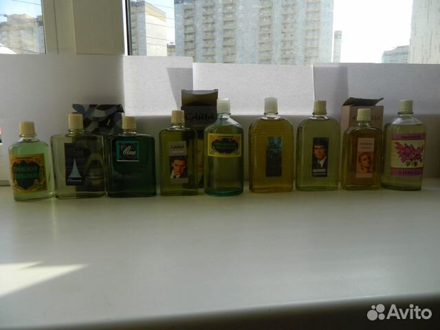 Одеколон, духи СССР