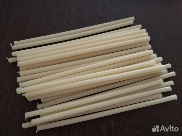 Белые свечи для ритуалов