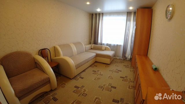 

2-к. квартира, 45 м², 2 кровати