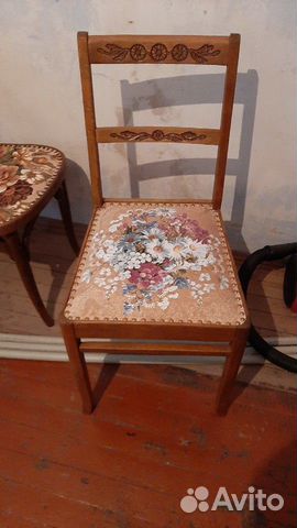 Стул винтажный