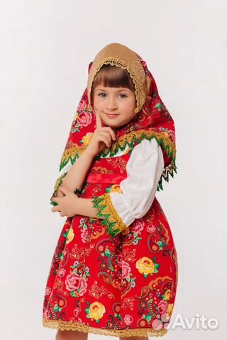 Карнавальный костюм Матрешка