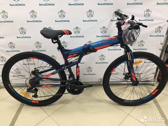 Велосипед складной Stels Pilot 950