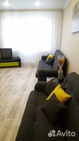 

2-к. квартира, 48 м², 3 кровати