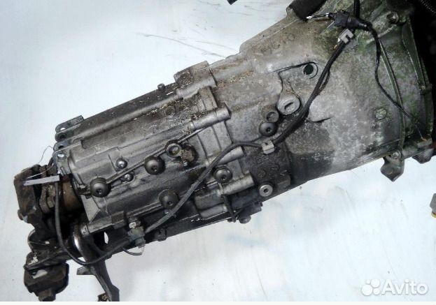 МКПП 5-ст. BMW 5 E60 E61 2.0d