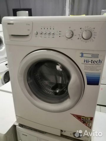 Стиральная машина Бу