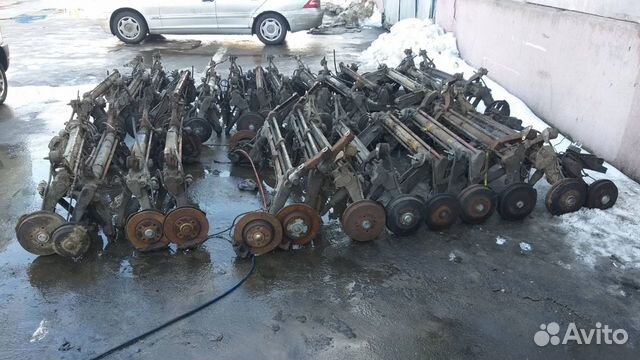 Балка задняя ситроен ксара пежо 306 xsara citroen