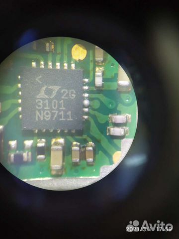 Контроллер питания garmin 3101 Oregon Dakota gpsma