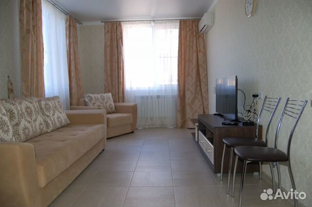 

1-к. квартира, 43 м², 3 кровати