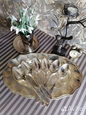 Мельхиоровые ложки