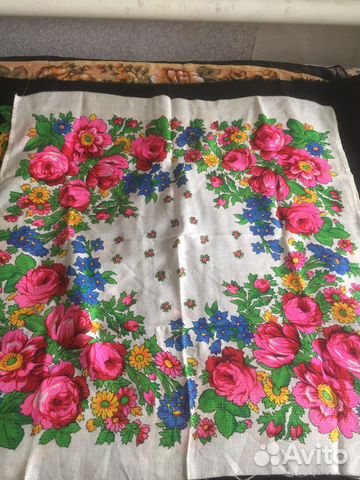 Головные платки и палантин