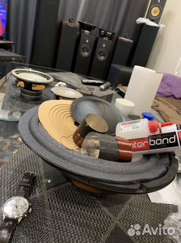 Ремонт Динамиков Вч,Сч,Нч замена подвесов