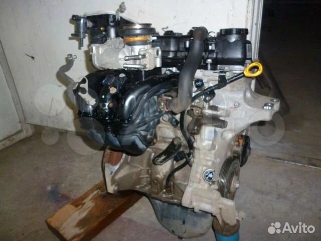 Peugeot 107 с2007-2013г двигатель 1л