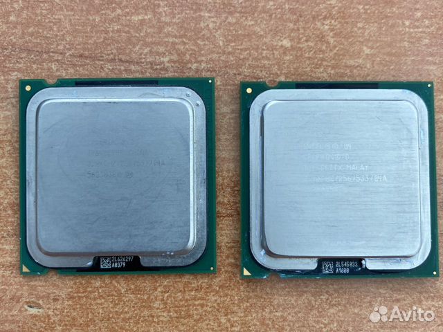 Процессоры на 775 сокет