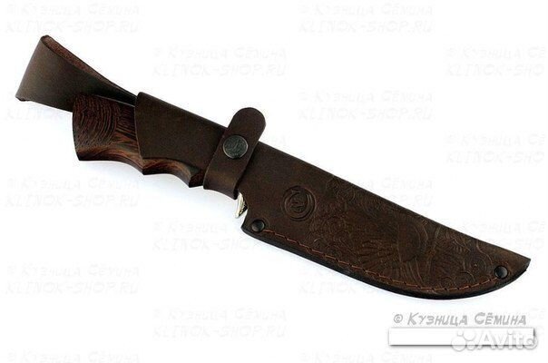 Нож лорд разделочный (ков. 95х18, венге) Семин