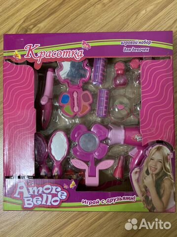 Игровой набор «Красотка»