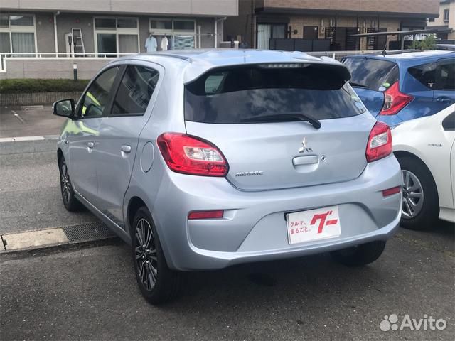 Mitsubishi Mirage 1.2 CVT, 2018, 10 300 км