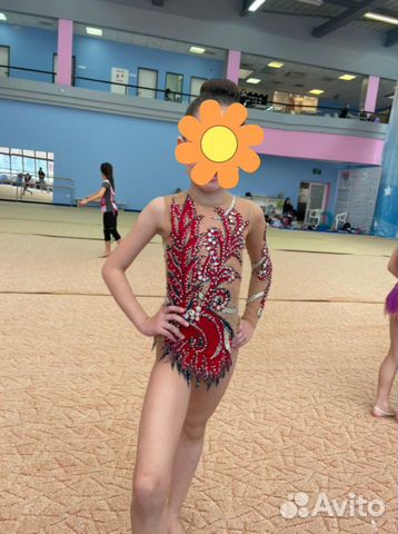 Купальник для художественной гимнастики