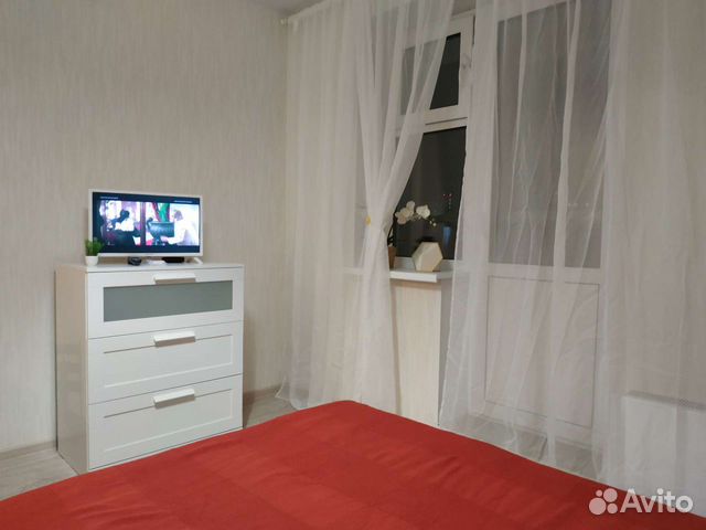 

Квартира-студия, 24 м², 1 кровать