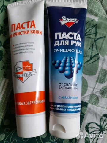 Очищающая паста для рук