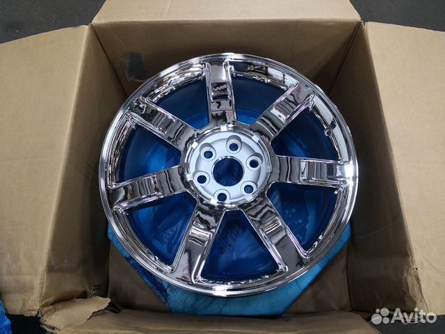 Диск колеса Chevrolet Tahoe Cadillac Escalade 22