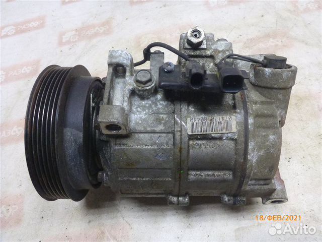 Компрессор кондиционера Volvo Xc70 BZ95 B6324S