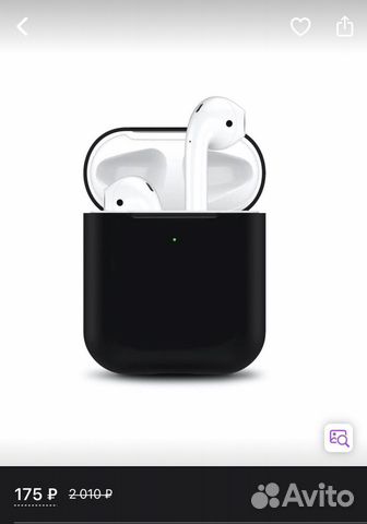 Чехол на airpods 2