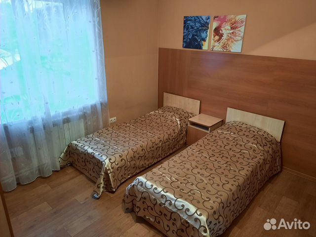 

1-к. квартира, 19 м², 2 кровати
